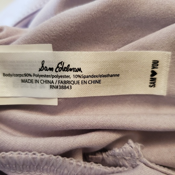 Sam Edelman High Low Tee - Picture 5 of 5